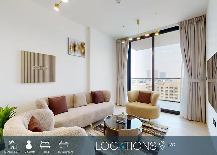 Binghatti Crest - Elegant One Bedroom